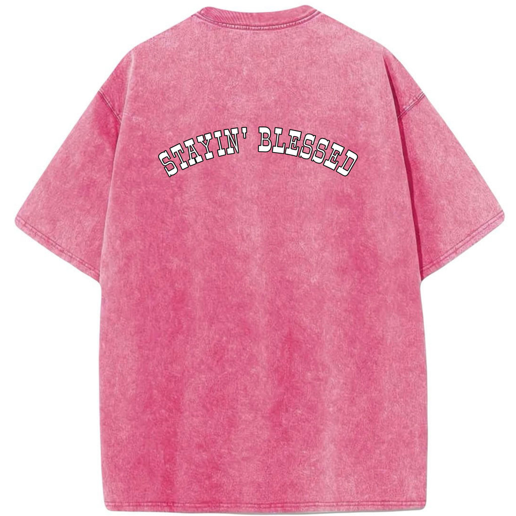Staying Blessed oversized T-shirt