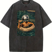 Summer Club Oversized T-shirt