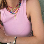 Rainbow Party Necklace