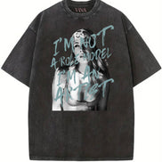 I’m not a Role Model Overzised T-Shirt