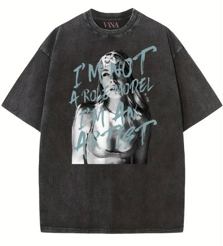 I’m not a Role Model Overzised T-Shirt
