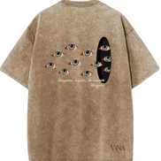 Beyond Sight oversized T-shirt