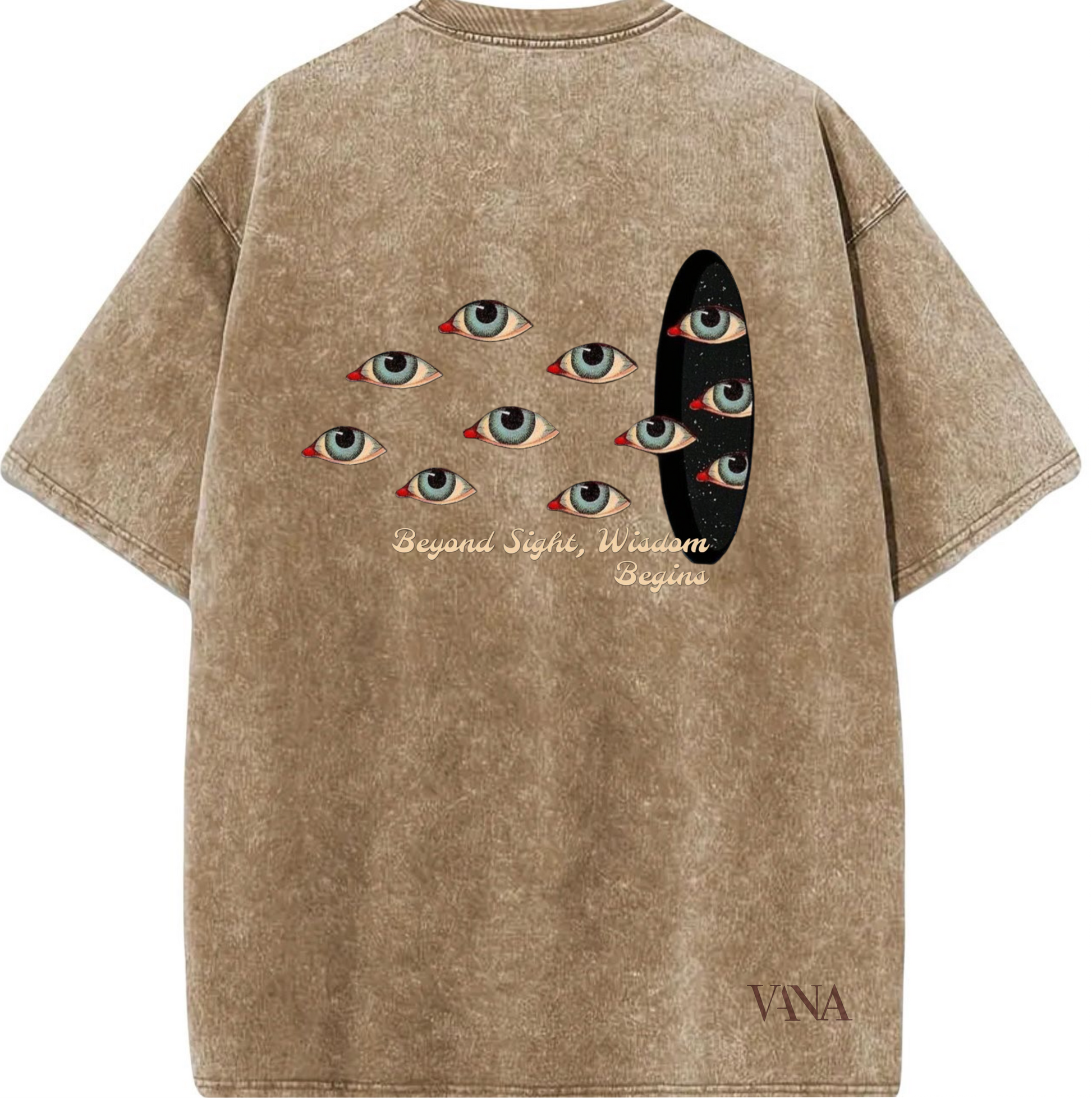 Beyond Sight oversized T-shirt
