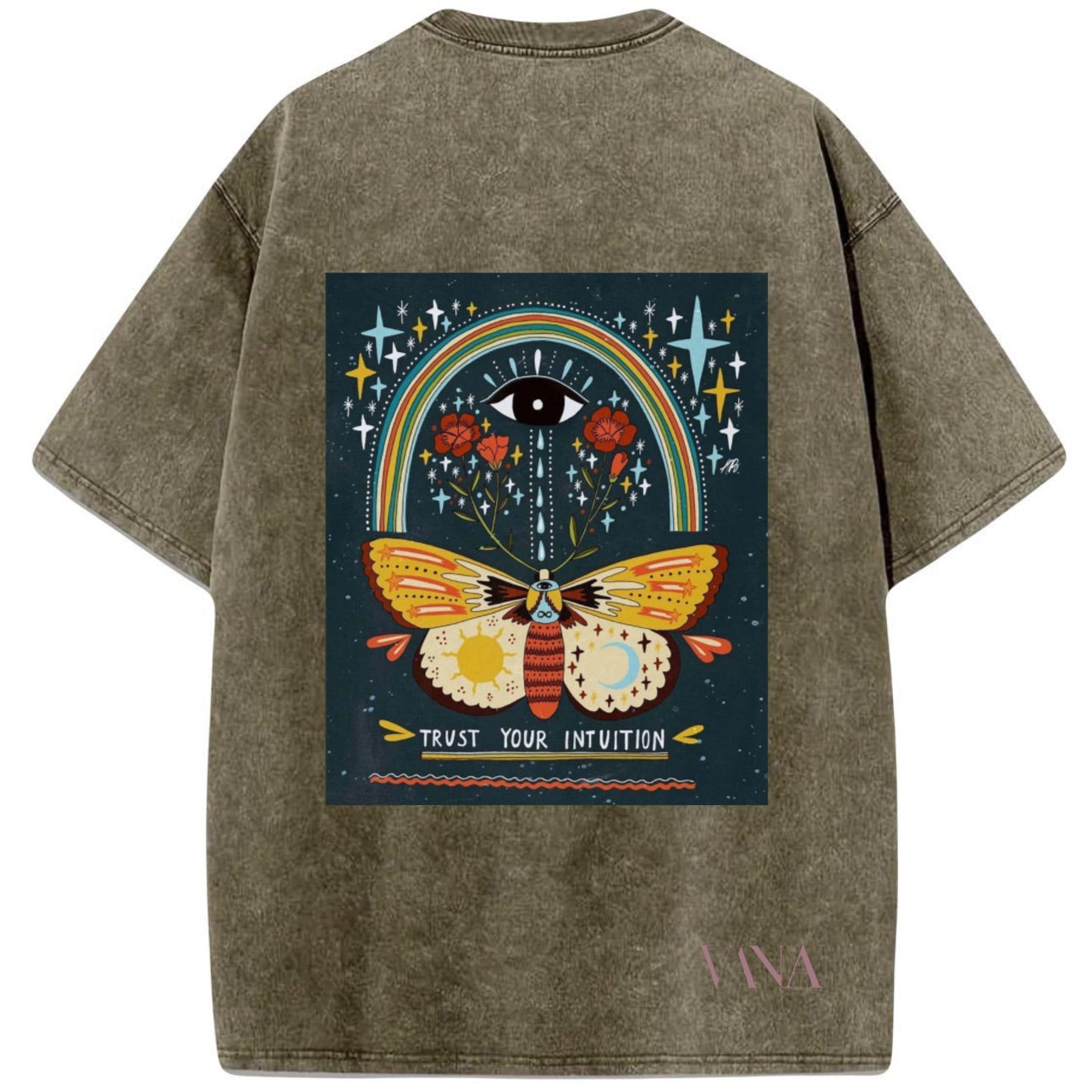 Your Intuition Oversized T-shirt