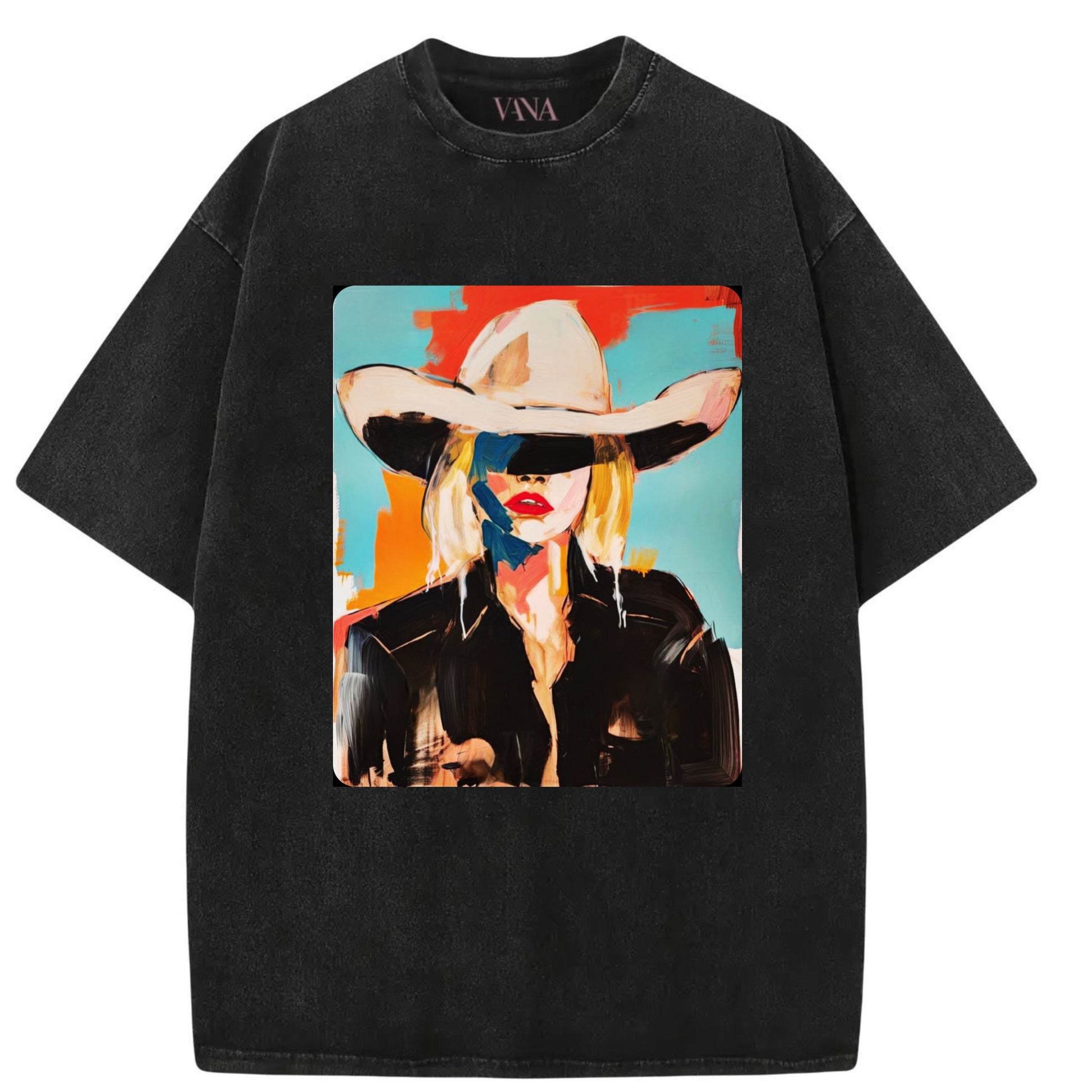 Cowgirl Superpower Oversized T-shirt