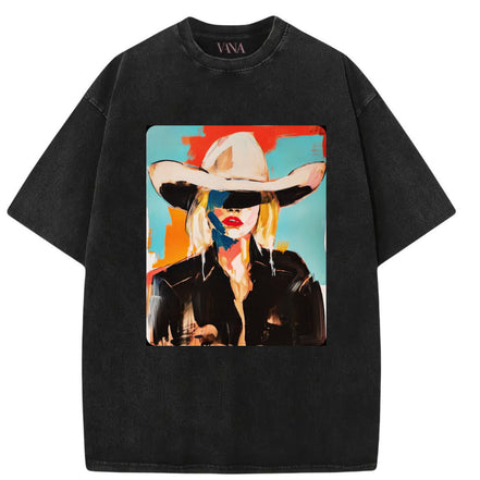 Cowgirl Superpower Oversized T-shirt