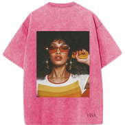 Squeezite Back Oversized T-shirt