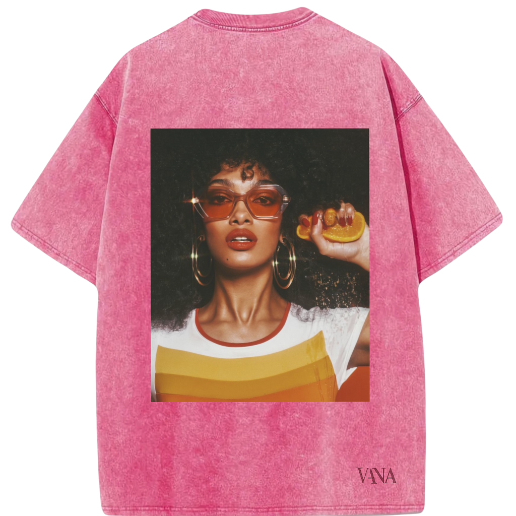 Squeezite Back Oversized T-shirt