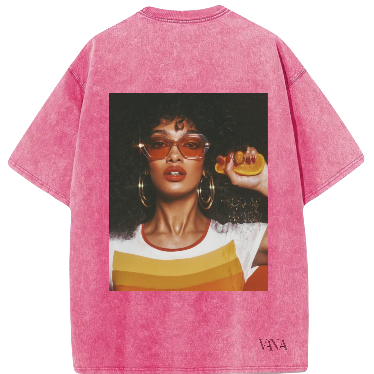 Squeezite Back Oversized T-shirt