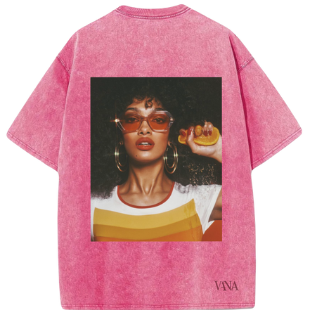 Squeezite Back Oversized T-shirt