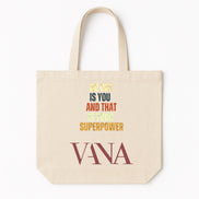 Superpower tote bag