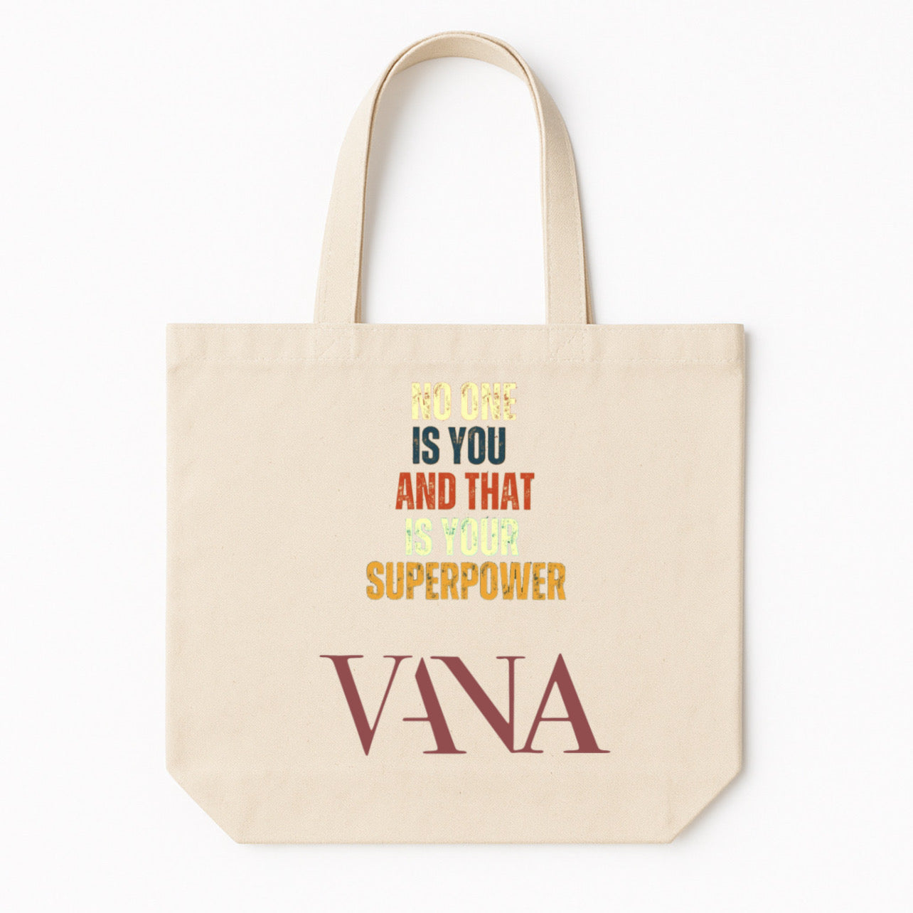 Superpower tote bag