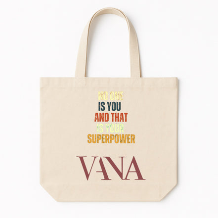 Superpower tote bag