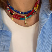 One color Puka Necklace