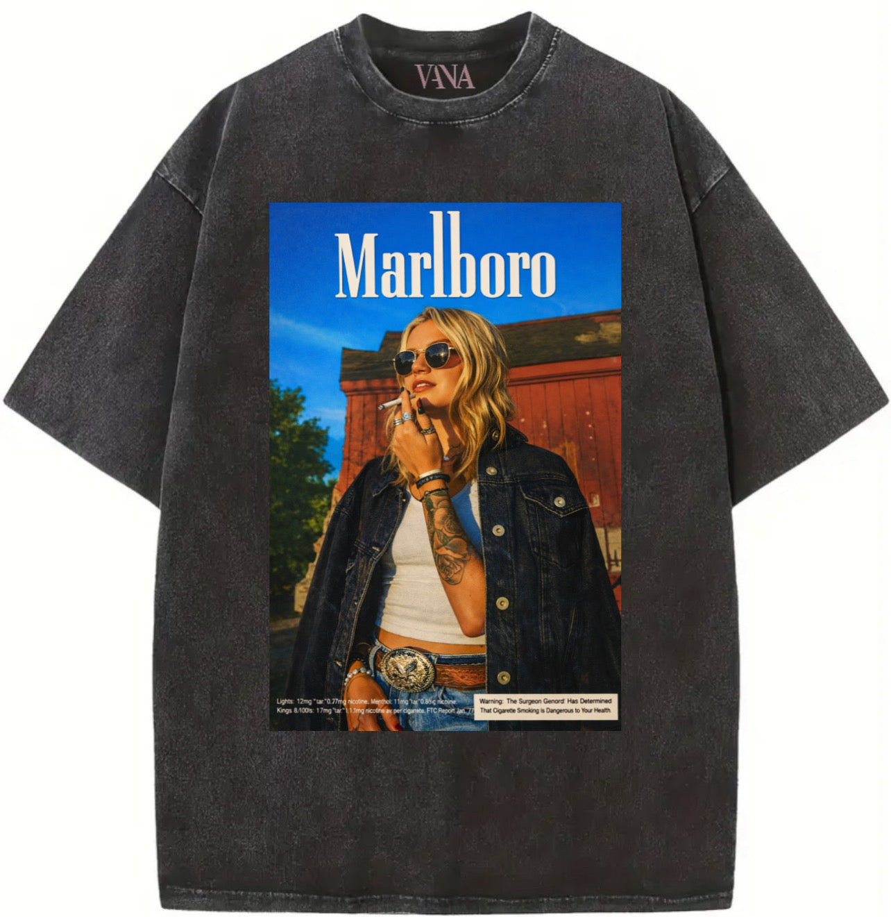 Marlboro Tshirt oversized