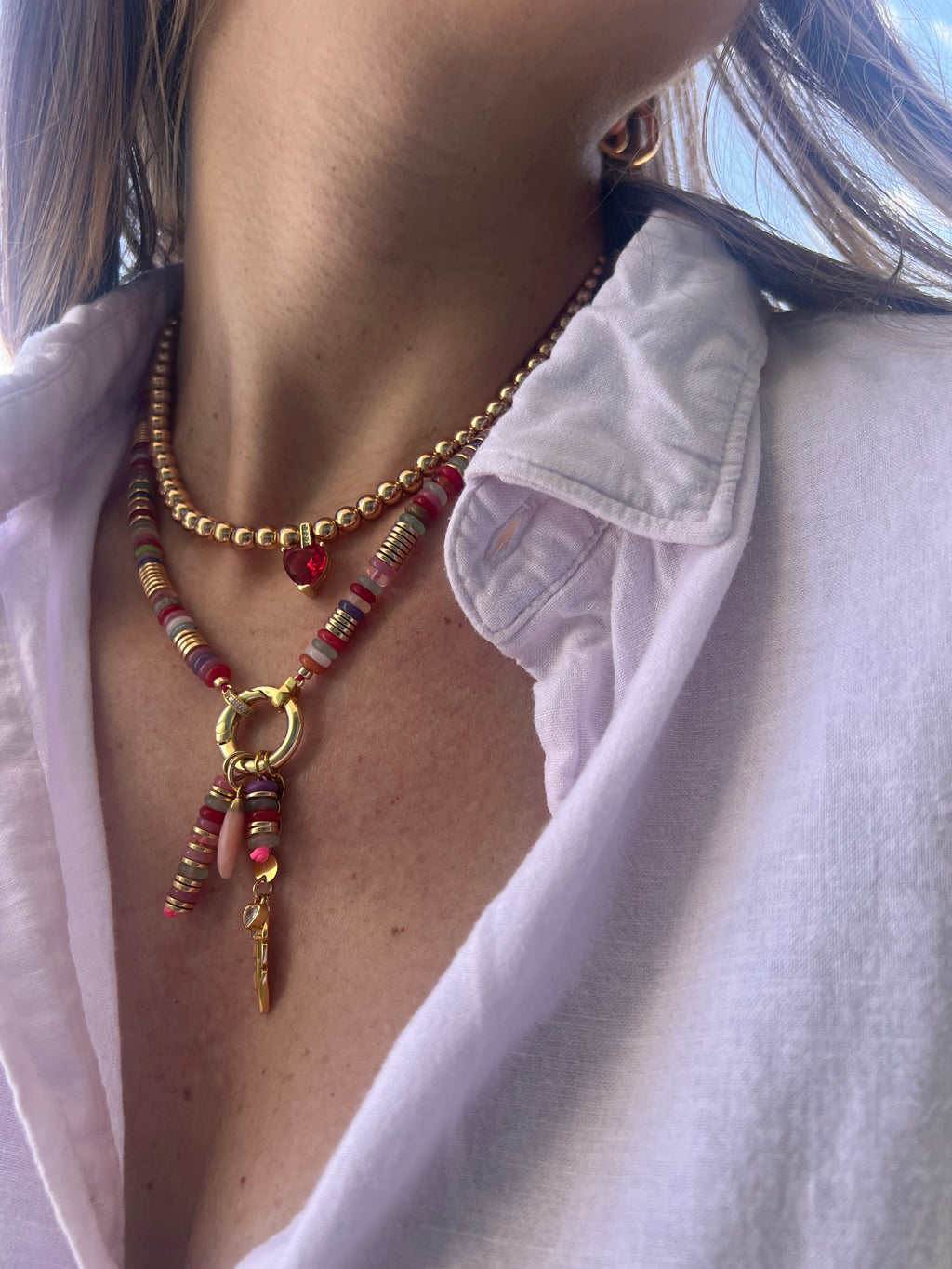 Feather Necklace