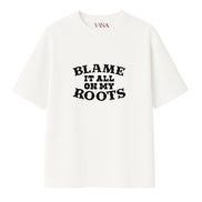 On My Root oversized T-shirt
