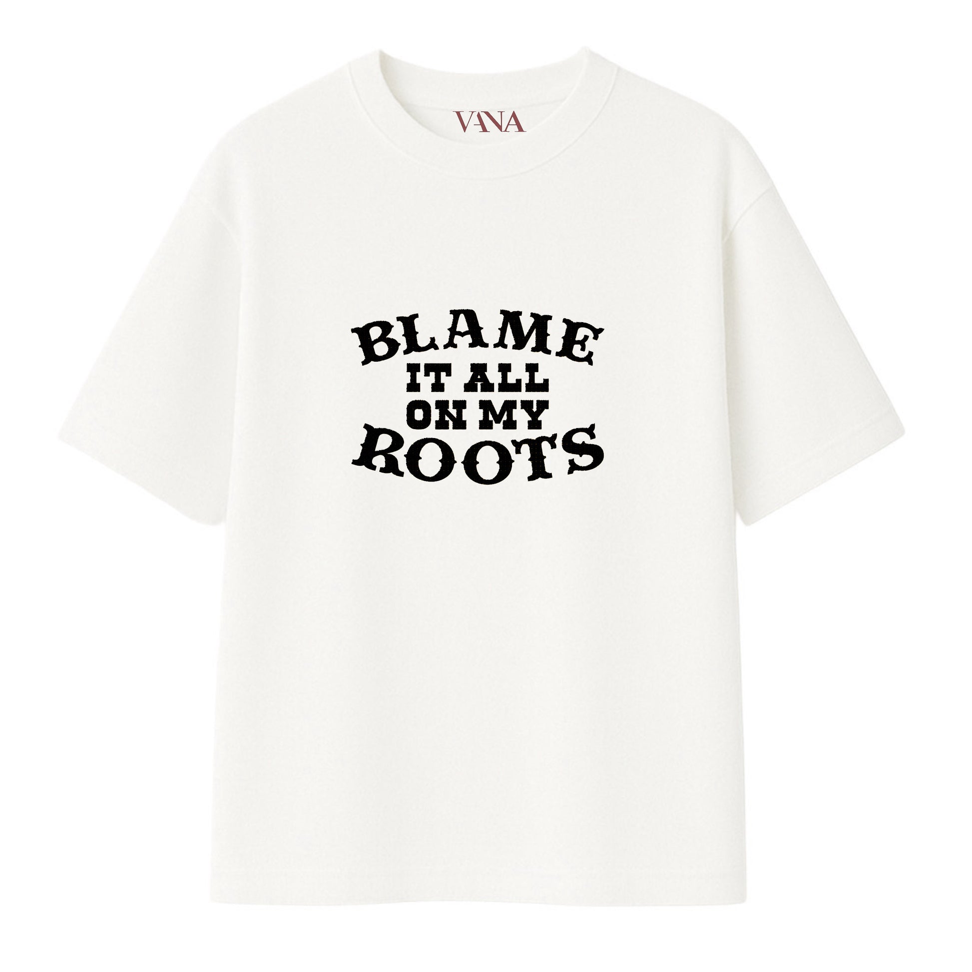 On My Root oversized T-shirt