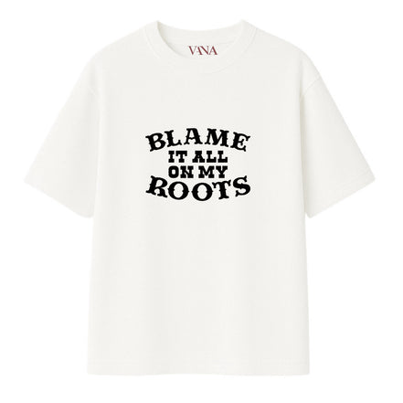 On My Root oversized T-shirt