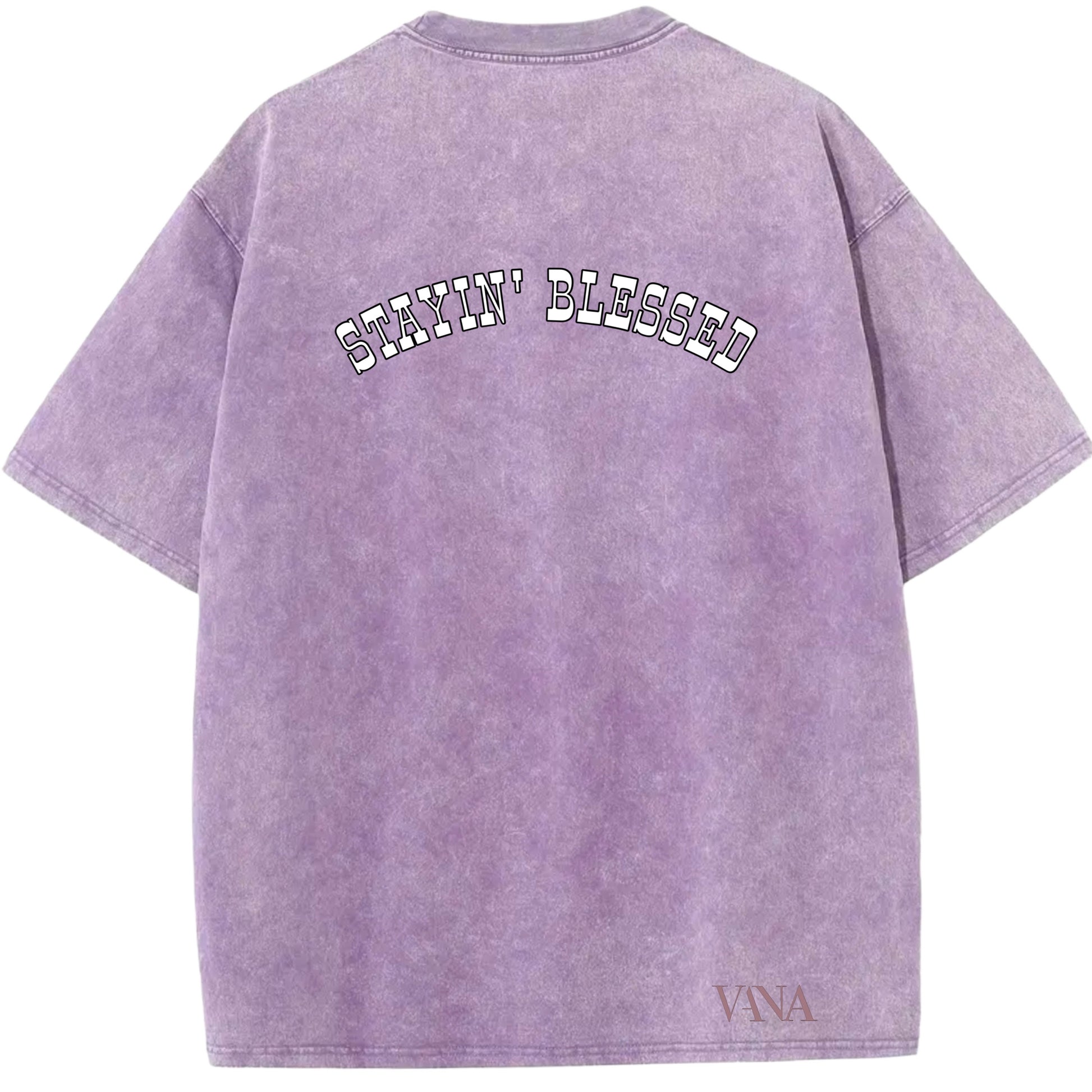 Staying Blessed oversized T-shirt