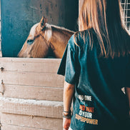 Cowgirl Superpower Oversized T-shirt
