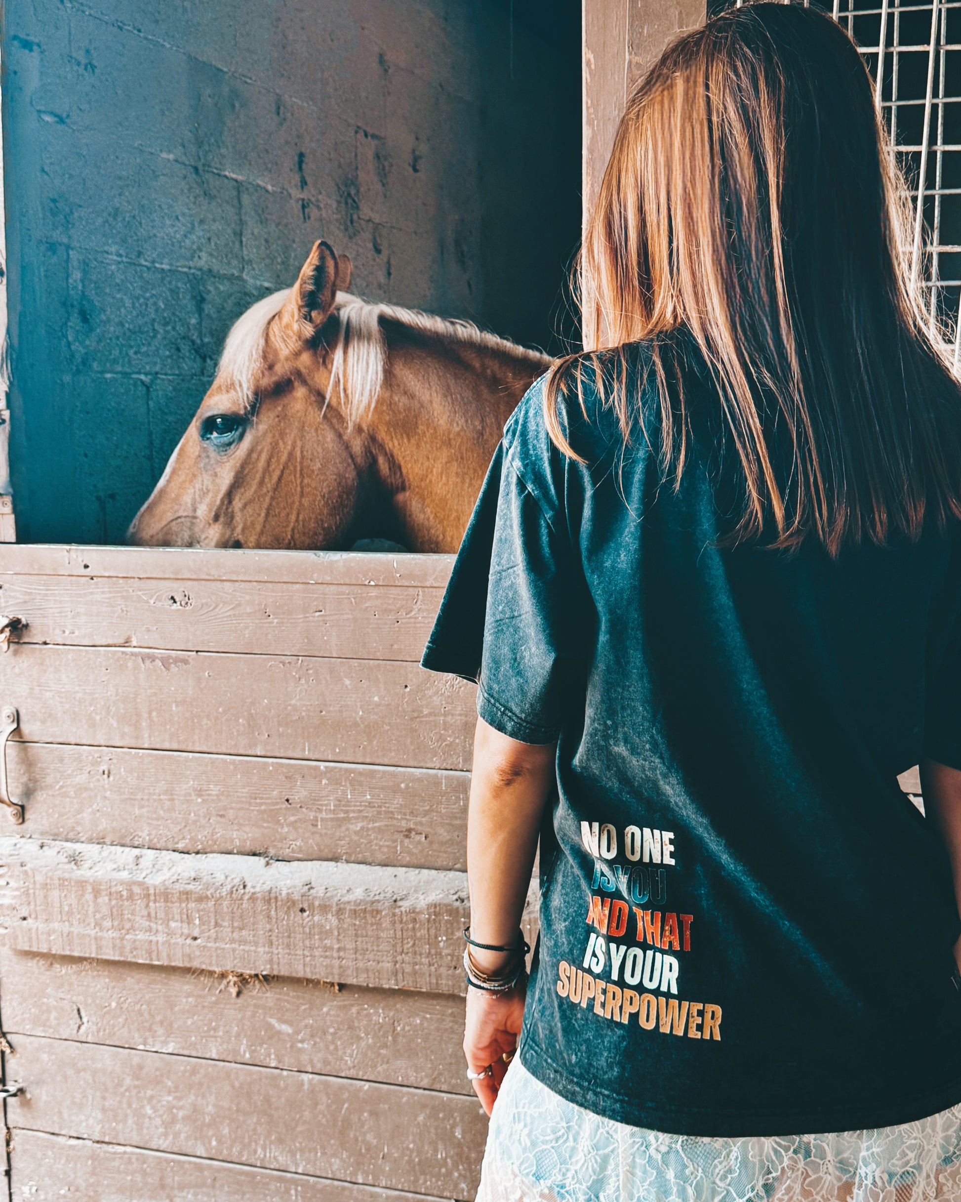 Cowgirl Superpower Oversized T-shirt