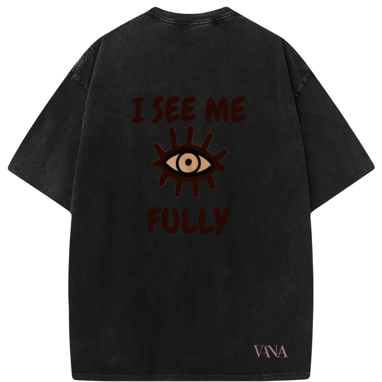 I see Me oversized T-shirt