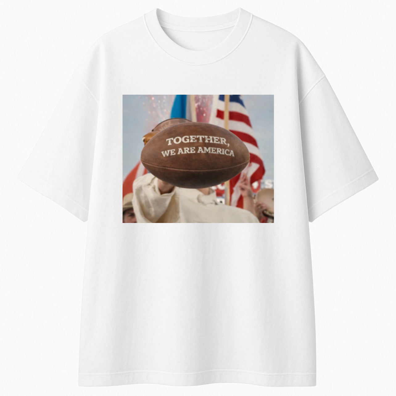 We are America T-shirt oversized