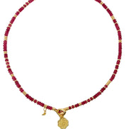 Lucky number necklace