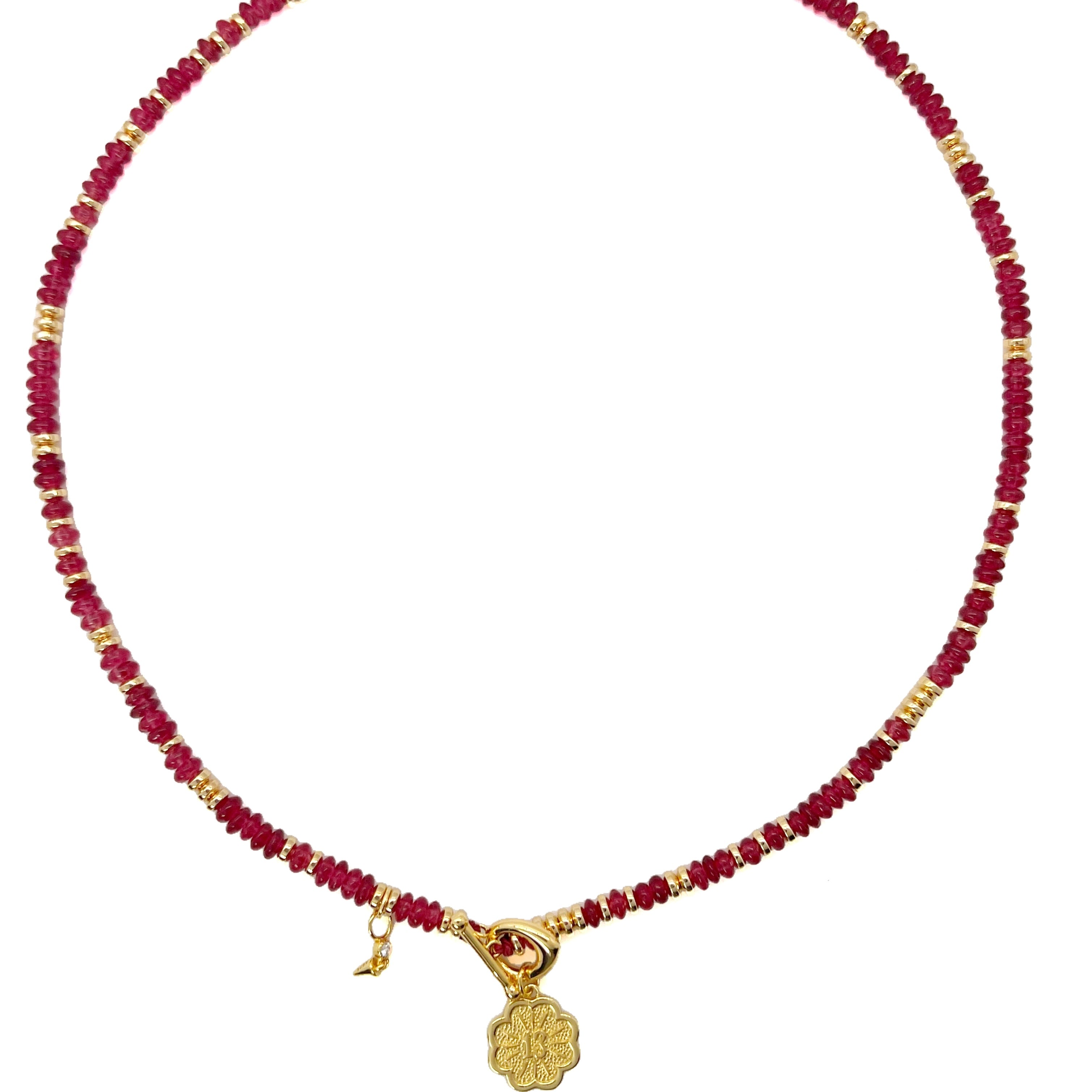 Lucky number necklace