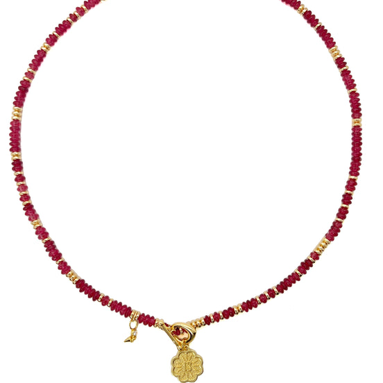 Lucky number necklace