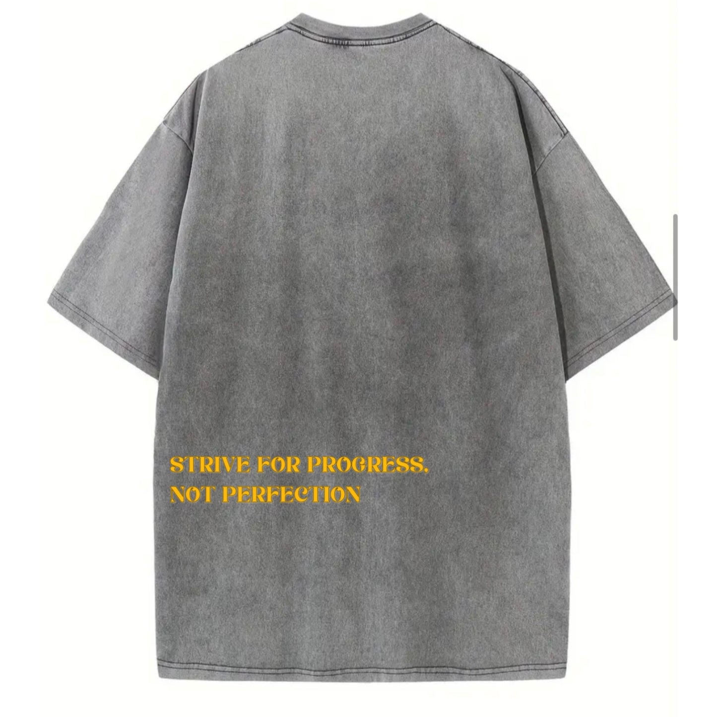 Strive for Progress Oversized T-shirt