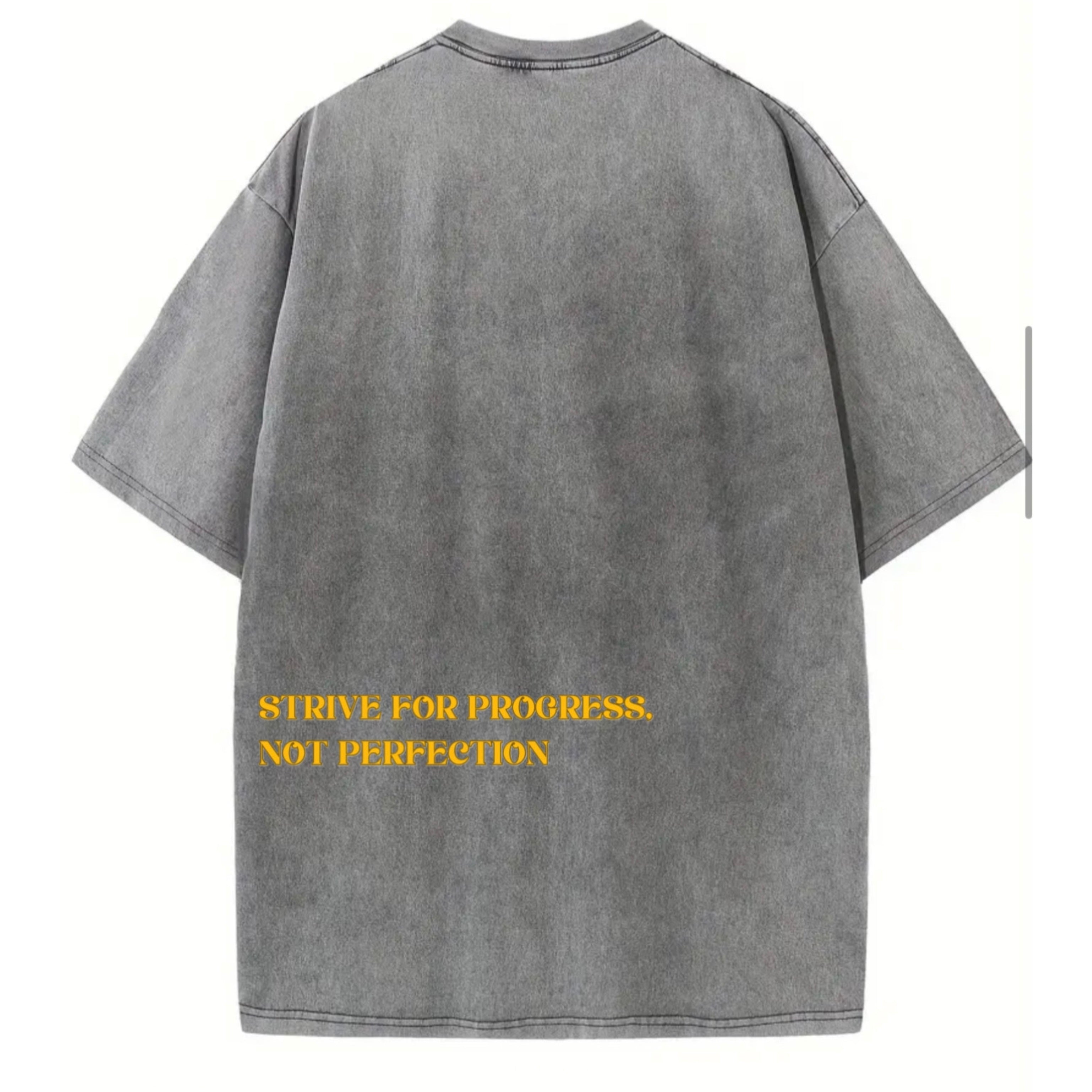 Strive for Progress Oversized T-shirt