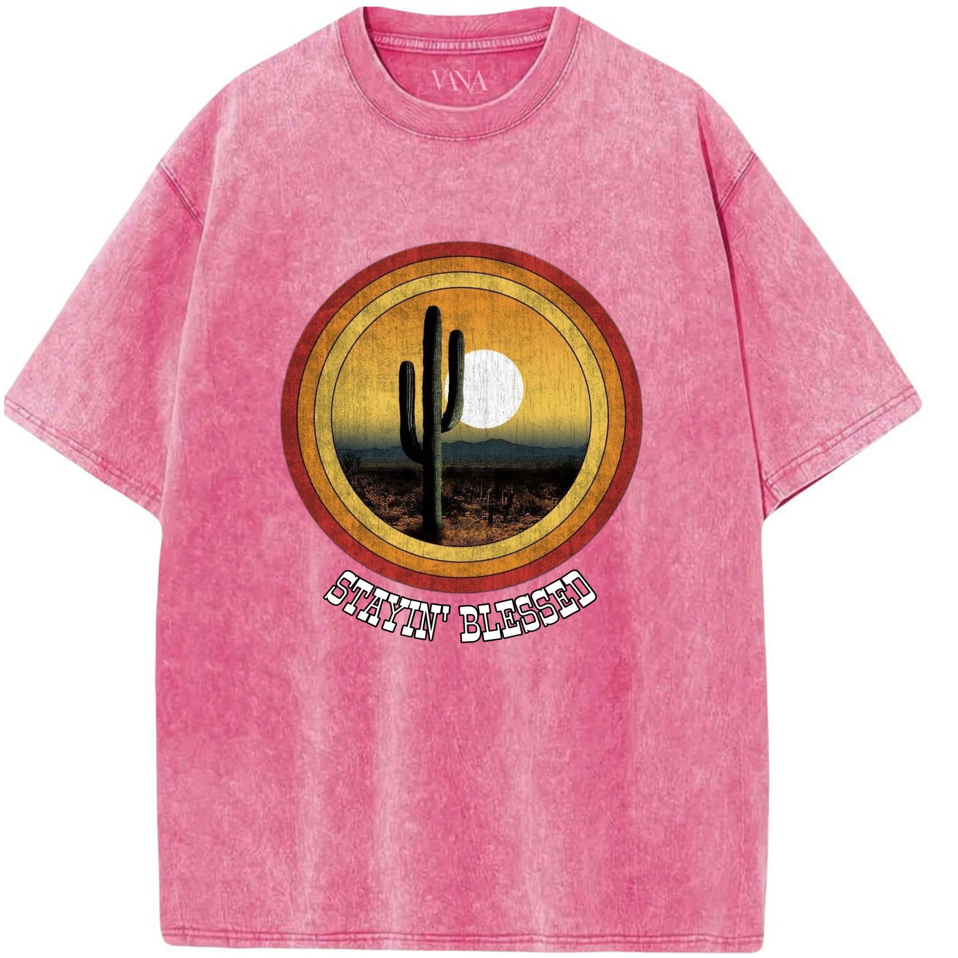 Staying Blessed oversized T-shirt