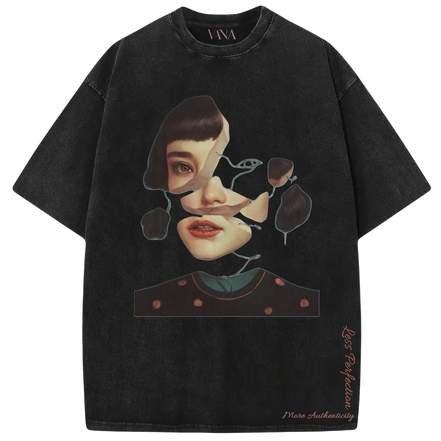 Less Perfection Oversized T-shirt