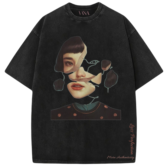 Less Perfection Oversized T-shirt