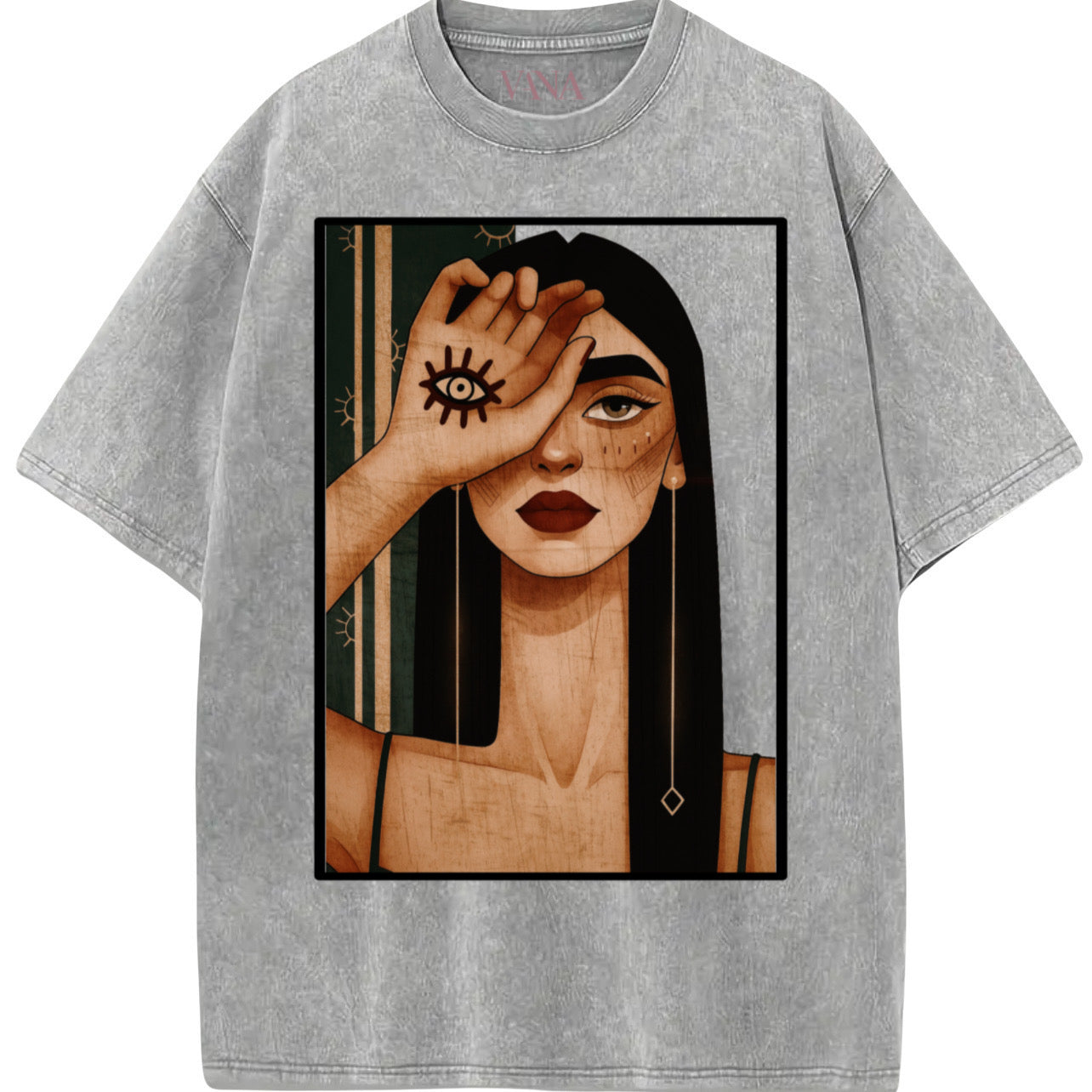 I see Me oversized T-shirt