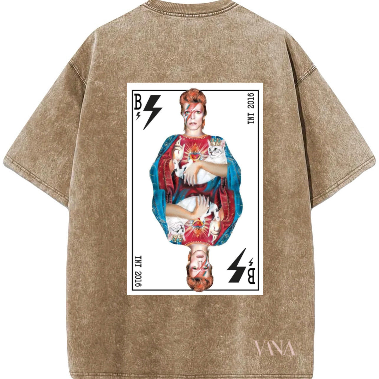 Bowie Oversized T-shirt