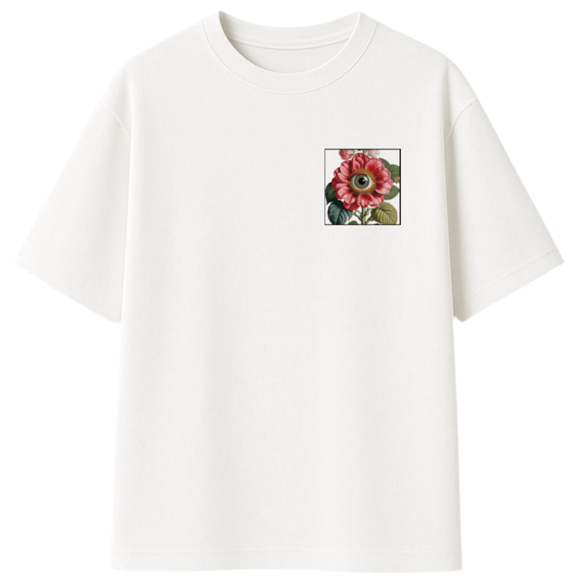 Flowers do Soul oversized T-shirt
