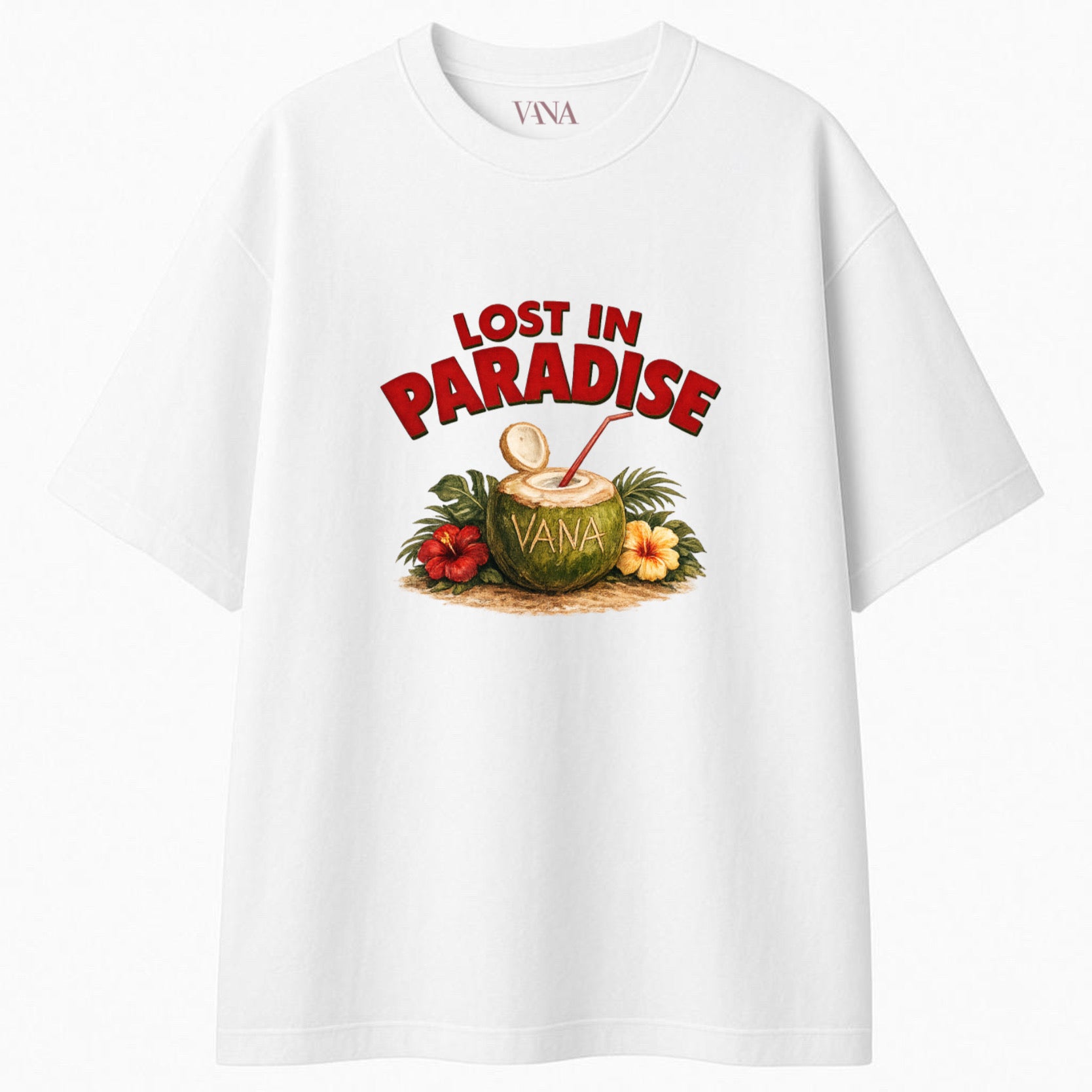 Paradise Oversized T-Shirt