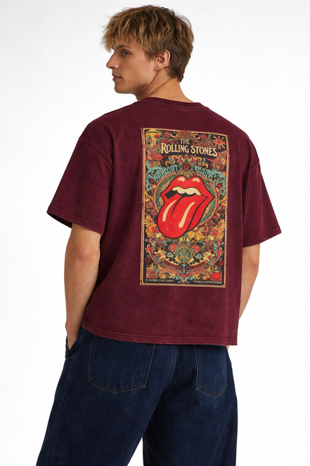 The stone boxy Tshirt