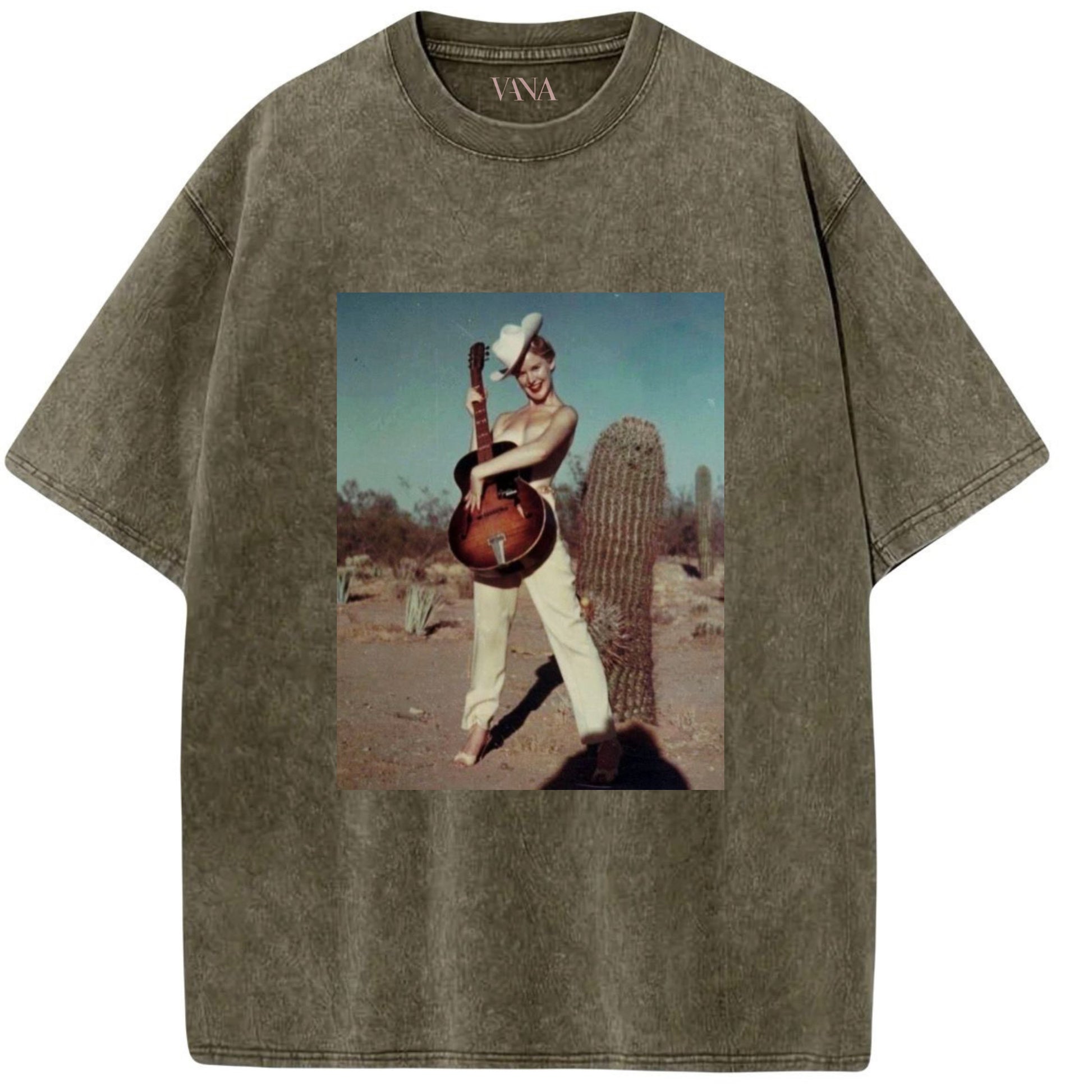 Wanted & Wild Oversized T-shirt