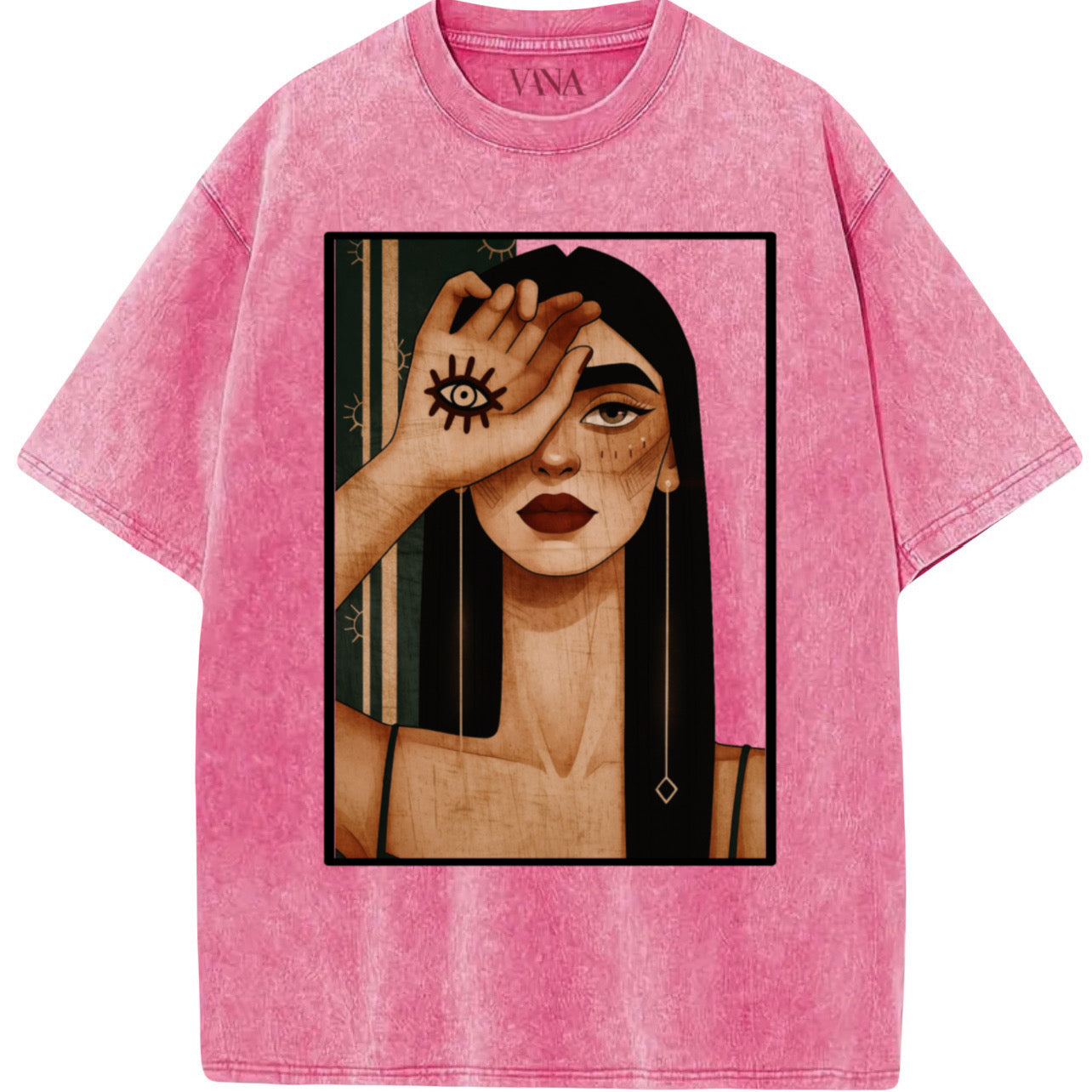 I see Me oversized T-shirt