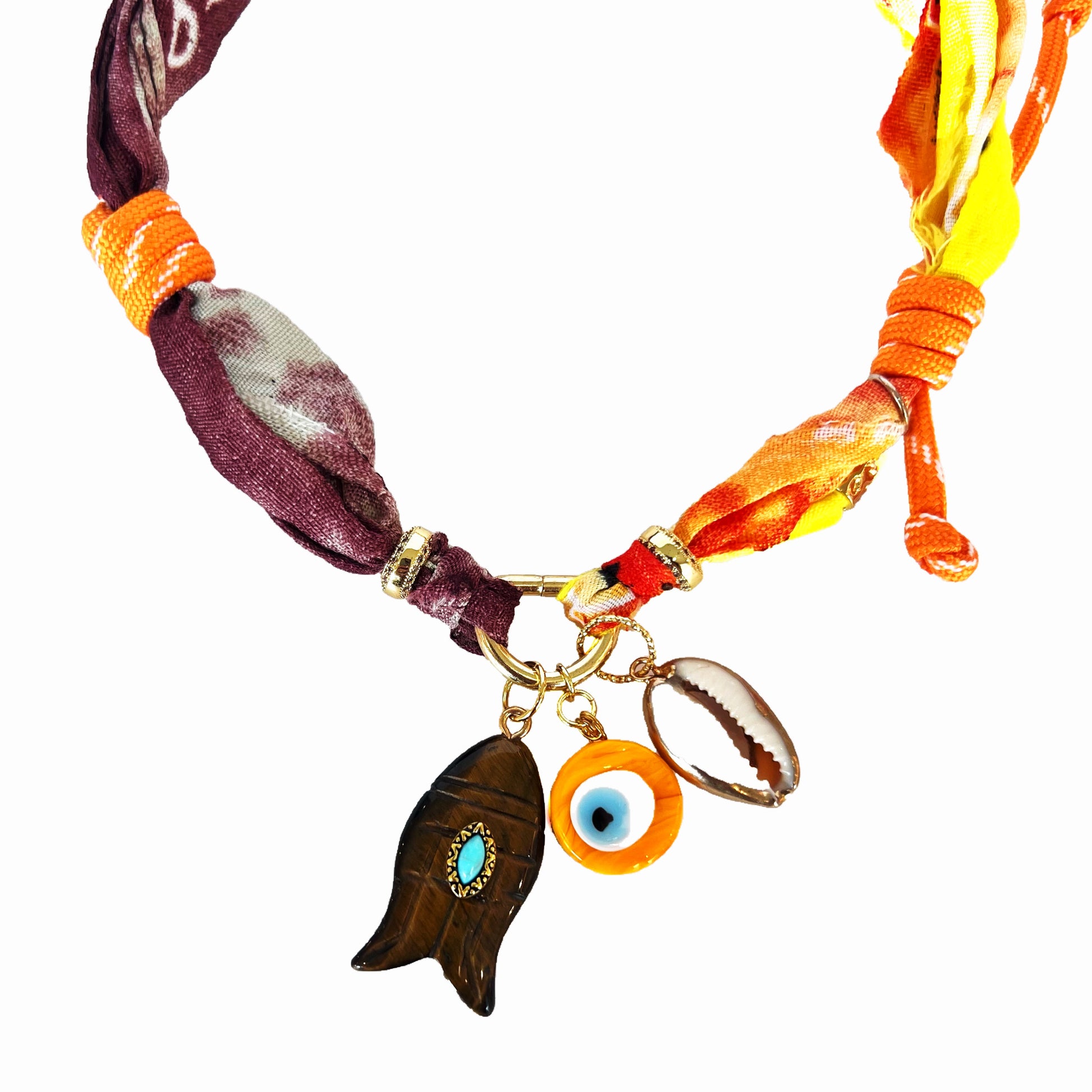 Bandana Necklace