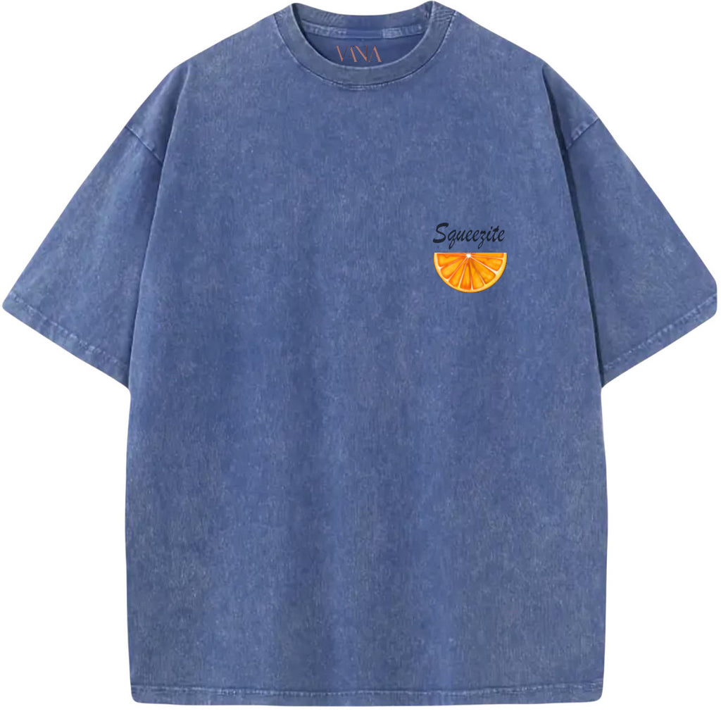 Squeezite Back Oversized T-shirt