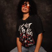 I’m not a Model Oversized T-shirt
