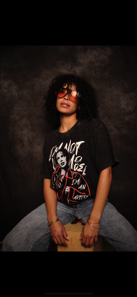 I’m not a Model Oversized T-shirt