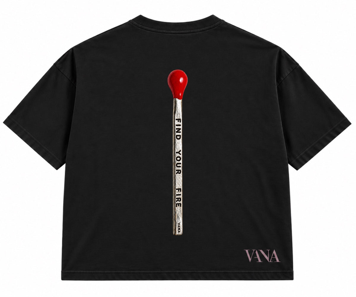 Find your Fire Oversized T-shirt