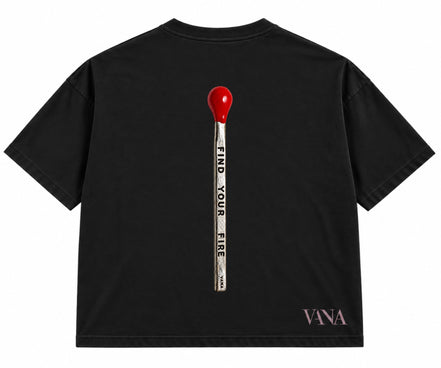 Find your Fire Oversized T-shirt