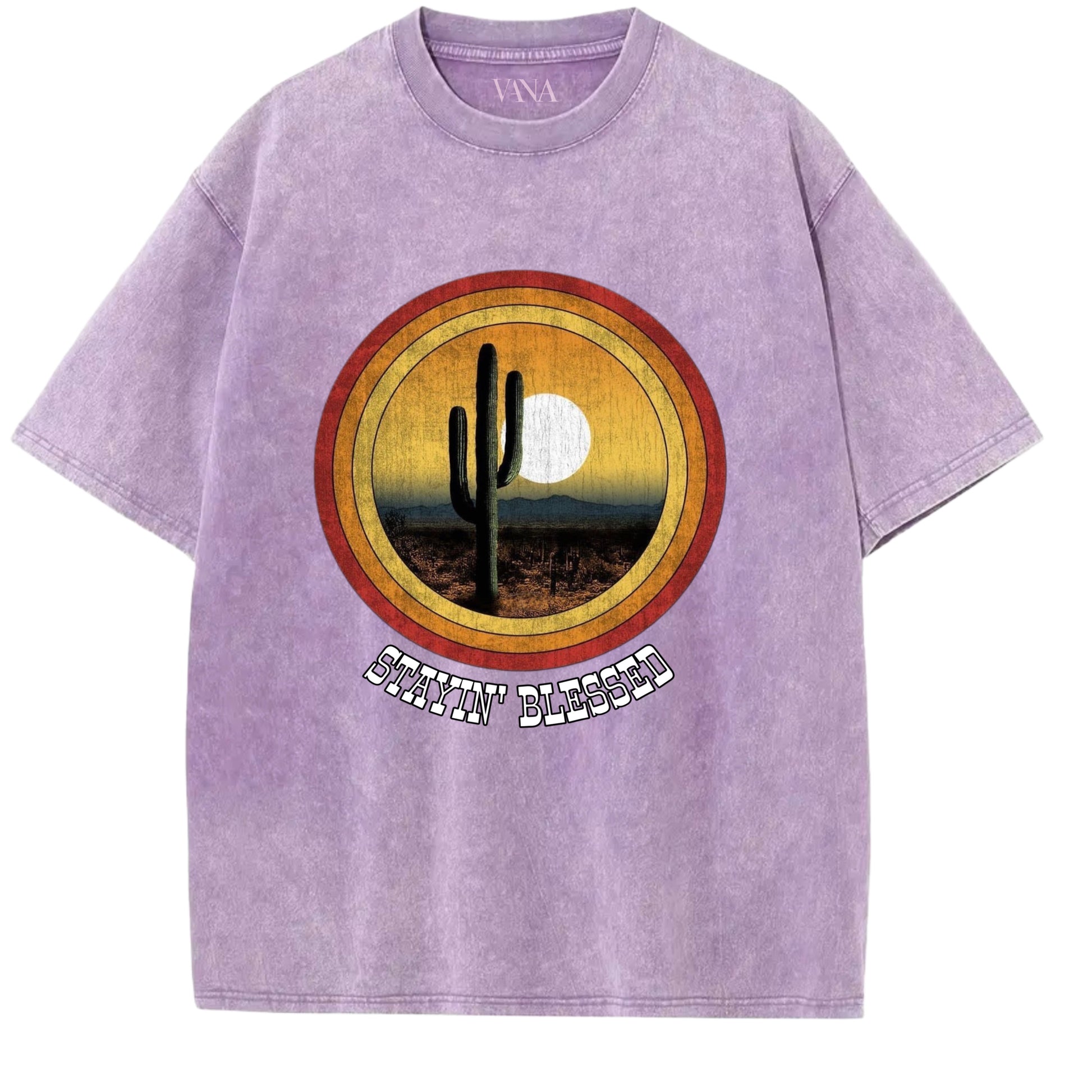 Staying Blessed oversized T-shirt